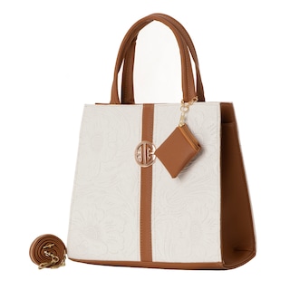 Foto 1 | Foto 1 | Bolso De Mujer Fana Alola Color Blanco Reforzada M3729 !!!