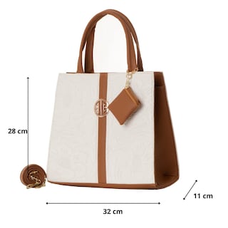 Foto 2 | Foto 2 | Bolso De Mujer Fana Alola Color Blanco Reforzada M3729 !!!
