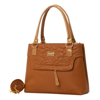 Foto 1 | Foto 1 | Bolso De Mujer Fana Amelia Color Camel Moderna M3739 !!!