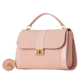 Foto 1 | Foto 1 | Bolsa Para Mujer Fana Clara Color Rosa Pétalo Bonita M3860 !!!