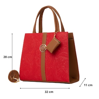 Foto 2 | Foto 2 | Bolso De Mujer Fana Alola Color Rojo Juvenil M3725 !!!