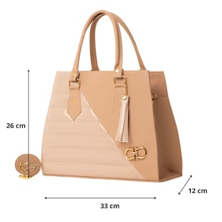 Foto 2 | Foto 2 | Bolso De Mujer Fana Aura Color Maquillaje Original M3765 !!!