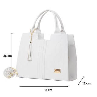 Foto 2 | Foto 2 | Bolsa Para Mujer Fana Athenea Color Blanco Linda M3720 !!!