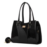 Bolso De Mujer Fana Azyadeth Color Negro Bonita M3735 !!!