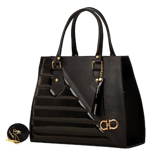 Foto 1 | Foto 1 | Bolsa Para Mujer Fana Aura Color Negro Elegante M3764 !!!