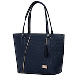 Bolso De Mujer Fana Cayetana Color Azul Marino Reforzada M3845 !!!