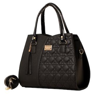 Foto 1 | Foto 1 | Bolso De Mujer Fana Addison Color Negro Refinada M3775 !!!
