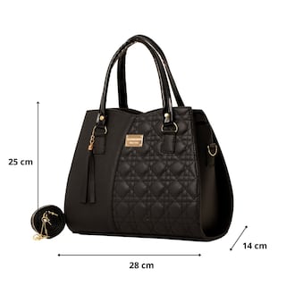 Foto 2 | Foto 2 | Bolso De Mujer Fana Addison Color Negro Refinada M3775 !!!