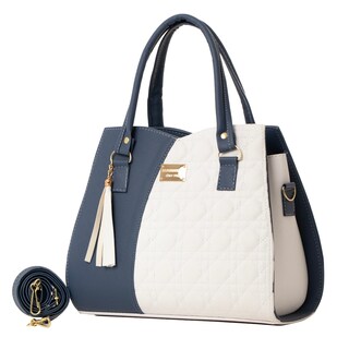 Foto 1 | Foto 1 | Bolso De Mujer Fana Addison Color Azul Espectacular M3777 !!!