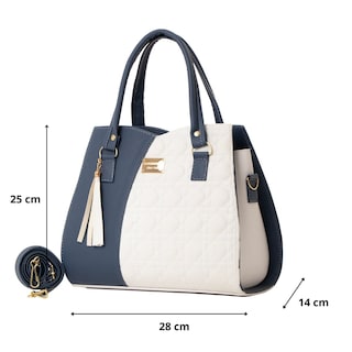Foto 2 | Foto 2 | Bolso De Mujer Fana Addison Color Azul Espectacular M3777 !!!