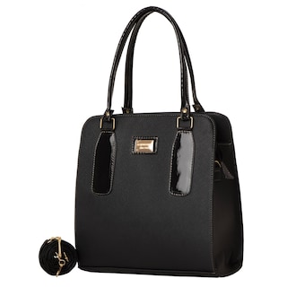 Foto 1 | Foto 1 | Bolsa Para Mujer Fana Cruz Color Negro Premium M3868 !!!