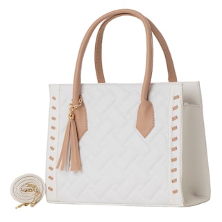 Foto 1 | Foto 1 | Bolsa Para Mujer Fana Catalina Color Blanco Preciosa M3866 !!!