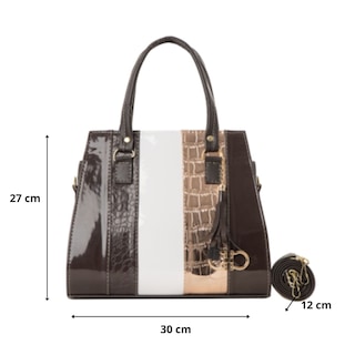 Foto 2 | Foto 2 | Bolsa Para Mujer Fana Chiara Color Café Bonita M3832 !!!