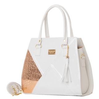 Foto 1 | Foto 1 | Bolsa Para Mujer Fana Amy Color Blanco Preciosa M3796 !!!