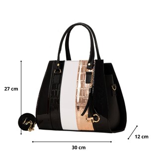 Foto 2 | Foto 2 | Bolso De Mujer Fana Chiara Color Negro Preciosa M3833 !!!