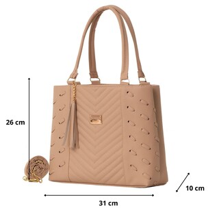 Foto 2 | Foto 2 | Bolso De Mujer Fana Cristina Color Maquillaje Fashions M3877 !!!