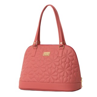 Foto 1 | Foto 1 | Bolsa Para Mujer Fana Aubrey Color Coral Preciosa M3754 !!!