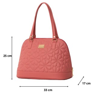 Foto 2 | Foto 2 | Bolsa Para Mujer Fana Aubrey Color Coral Preciosa M3754 !!!