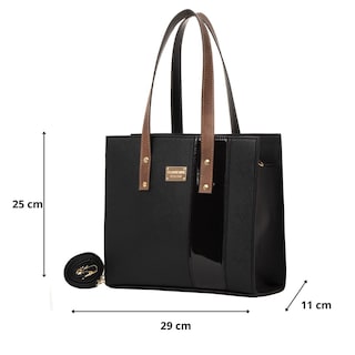 Foto 2 | Foto 2 | Bolsa Para Mujer Fana Ariana Color Negro Juvenil M3706 !!!