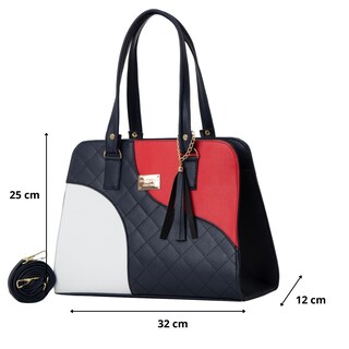 Foto 2 | Foto 2 | Bolsa Para Mujer Fana Aleyna Color Tommy Con Asas M3802 !!!