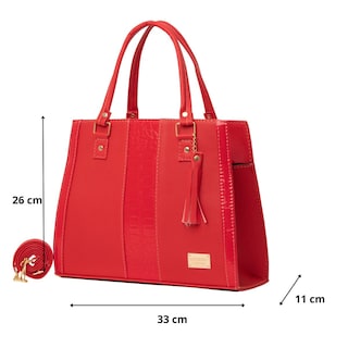 Foto 2 | Foto 2 | Bolso De Mujer Fana Aisha Color Rojo Preciosa M3703 !!!