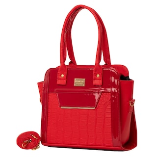 Foto 1 | Foto 1 | Bolsa Para Mujer Fana Amira Color Rojo Premium M3742 !!!