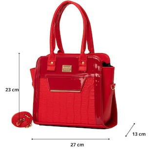 Foto 2 | Foto 2 | Bolsa Para Mujer Fana Amira Color Rojo Premium M3742 !!!