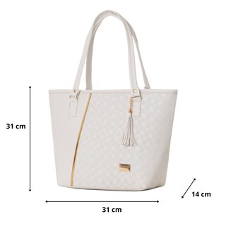 Foto 2 | Foto 2 | Bolsa Para Mujer Fana Cayetana Color Blanco Especial M3846 !!!