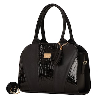 Foto 1 | Foto 1 | Bolso De Mujer Fana Bruna Color Negro Preciosa M3819 !!!
