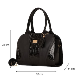 Foto 2 | Foto 2 | Bolso De Mujer Fana Bruna Color Negro Preciosa M3819 !!!
