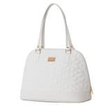 Bolsa Para Mujer Fana Aubrey Color Blanco Refinada M3756 !!!