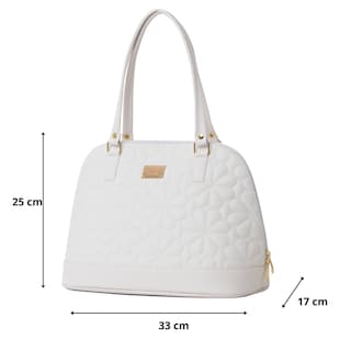 Foto 2 | Foto 2 | Bolsa Para Mujer Fana Aubrey Color Blanco Refinada M3756 !!!