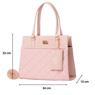 Foto 2 | Foto 2 | Bolsa Para Mujer Fana Dunia Color Rosa Pétalo Especial M3896 !!!