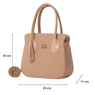 Foto 2 | Foto 2 | Bolsa Para Mujer Fana Alessia Color Maquillaje Espectacular M3794 !!!