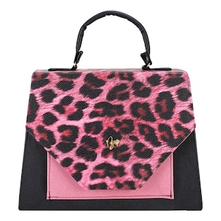 Foto 1 | Foto 1 | Bolso Para Dama Rosa Leopardo Sintetico Melanie Nueva Imagen