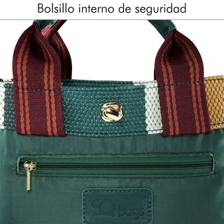 Foto 5 | Foto 5 | Bolso De Mano Para Mujer Valencia Con Correa Ajustable