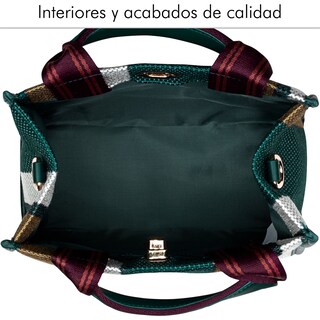 Foto 7 | Foto 7 | Bolso De Mano Para Mujer Valencia Con Correa Ajustable
