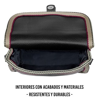 Foto 3 | Foto 3 | Bolso Al Hombro Toledo - Negra