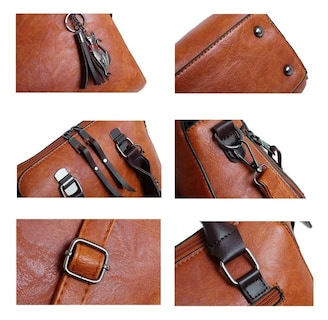 Foto 4 | Foto 4 | Set 4 Bolsas Xtellar Cat Mujer Marron