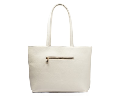 Foto 3 | Foto 3 | Bolso Tipo Tote A Ángelozano De Piel Vacuna Con Telar Artesanal Y Gamuza, Modelo Gabriela