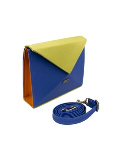 Foto 2 | Foto 2 | Bolso De Mano Nina Verde Azulada Hereje Para Dama