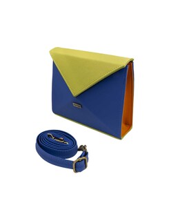 Foto 3 | Foto 3 | Bolso De Mano Nina Verde Azulada Hereje Para Dama