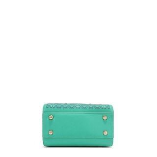 Foto 5 | Foto 5 | Bolsa De Mano De Nicole Lee De Corte Laser Y Pedrería