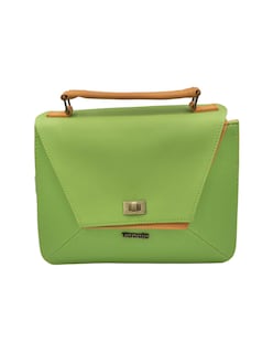 Foto 1 | Foto 1 | Bolso De Mano Victoria Color Verde Hereje Para Dama
