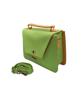 Foto 3 | Foto 3 | Bolso De Mano Victoria Color Verde Hereje Para Dama