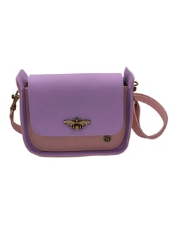 Foto 1 | Foto 1 | Bolso Crossbody Timo Color Lila Hereje Para Dama