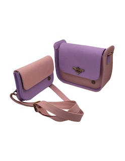 Foto 3 | Foto 3 | Bolso Crossbody Timo Color Lila Hereje Para Dama