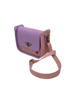 Foto 4 | Foto 4 | Bolso Crossbody Timo Color Lila Hereje Para Dama