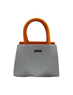 Foto 1 | Foto 1 | Bolso De Mano New Francia Color Gris Hereje Para Dama