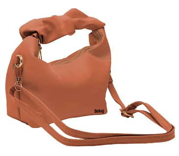Foto 1 | Foto 1 | Bolso De Mano Belug Tipo Piel Para Mujer Marron